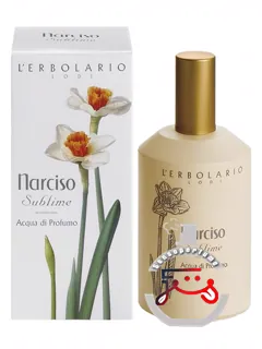 نارسیسو سوبلیمه لاربولاریو | narciso sublime l'erbolario